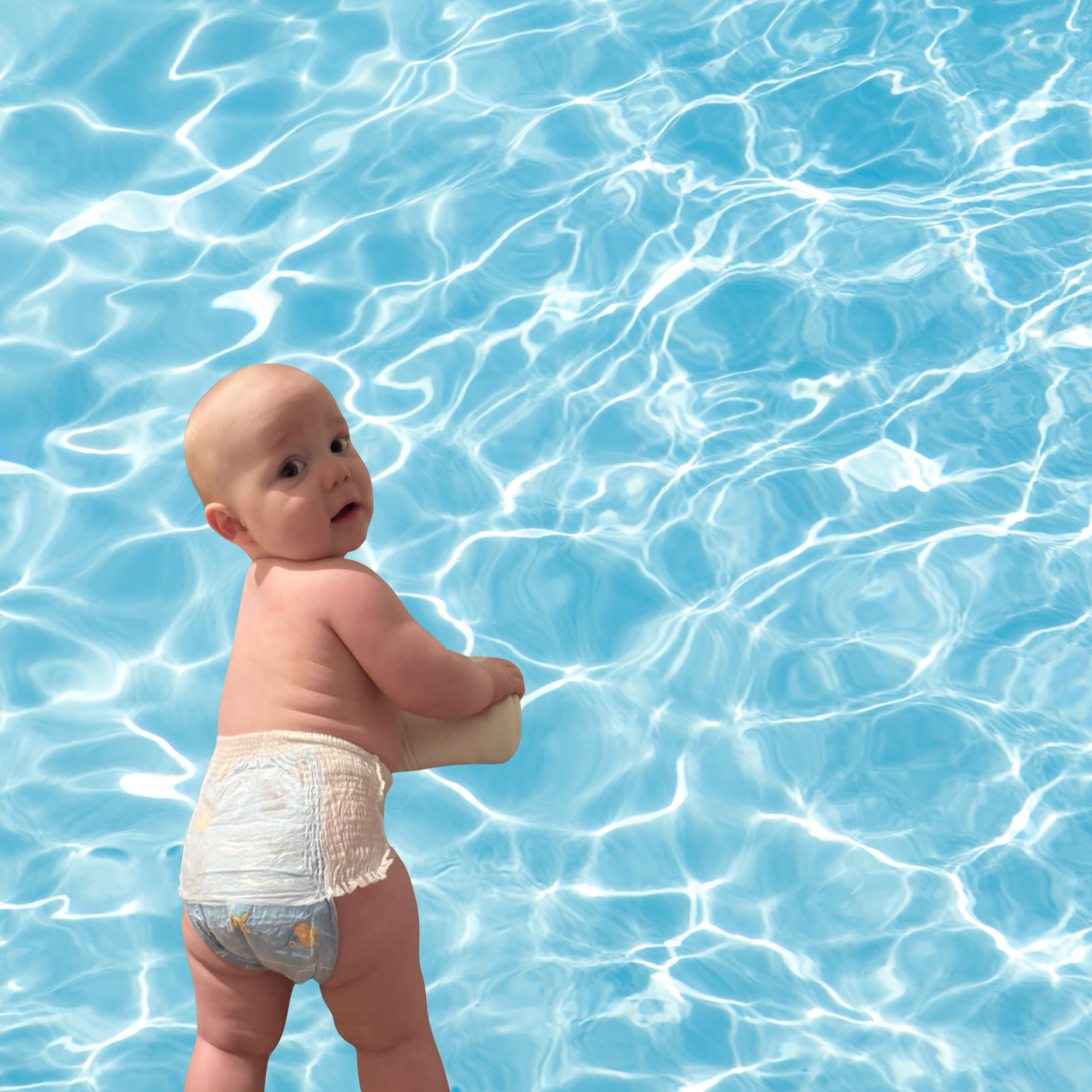 Disposable Bamboo Swim Pants - 20 Pack