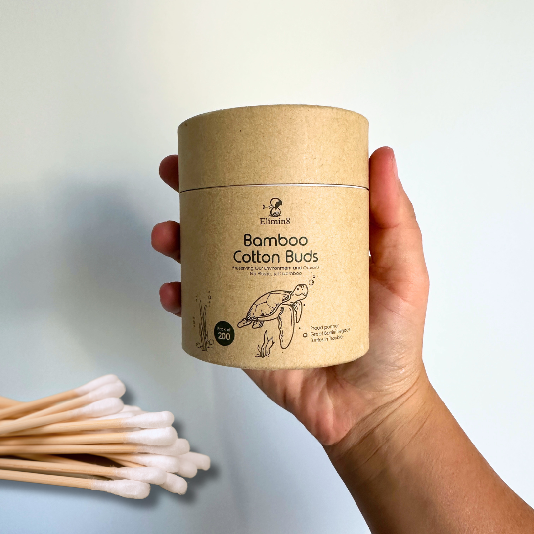 Bamboo Cotton Buds