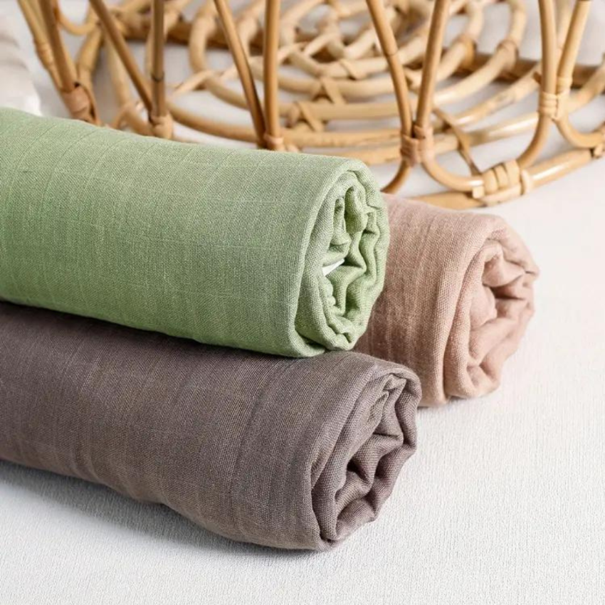 Organic Bamboo Swaddles