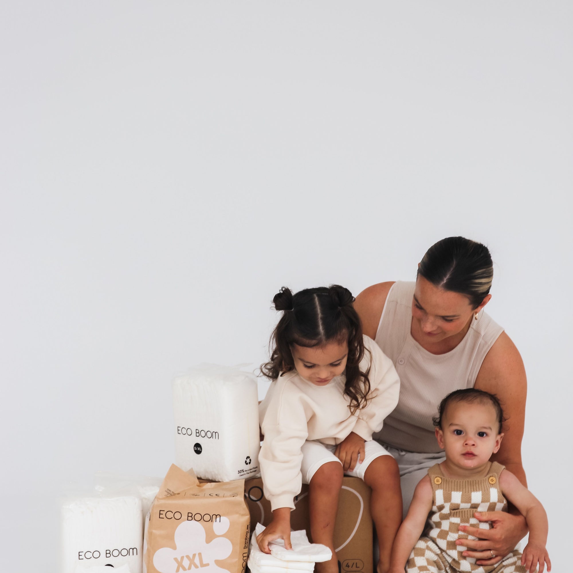 Bamboo Nappies & Wipes - Monthly Box