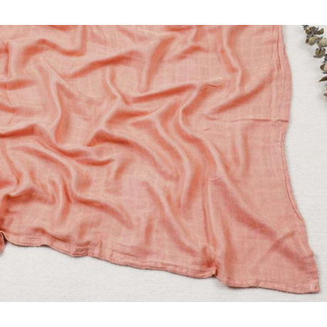 Rosewood Bamboo Muslin Swaddle