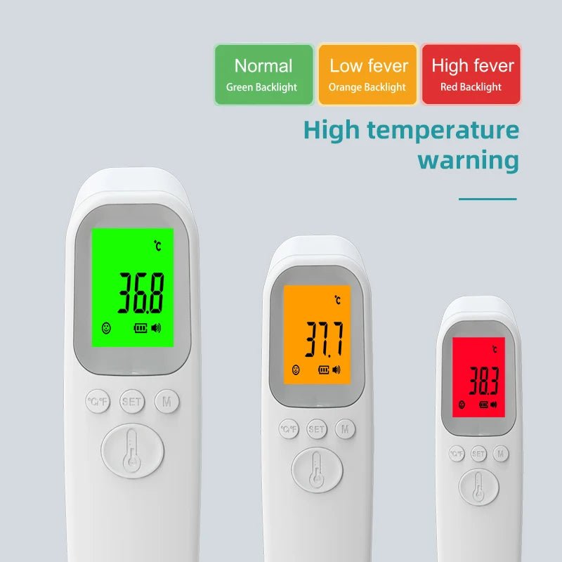 Non-Contact or Ear Infrared Baby Thermometer - Panda Baby Supplies | Australias Premium Bamboo Eco Nappies & Wipes