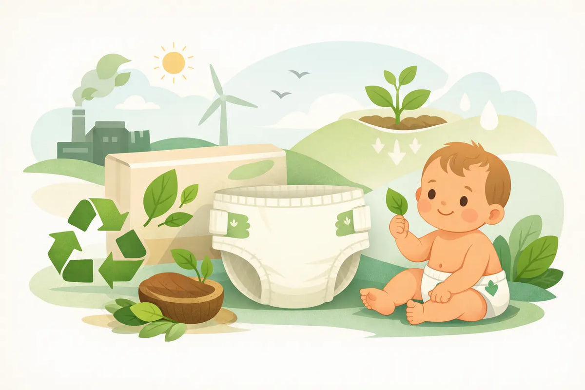 Are Biodegradable Nappies Really Better for Babies?