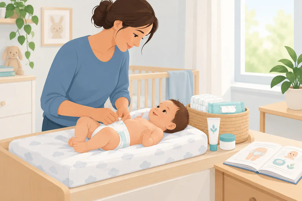 What Causes Nappy Rash? A Gentle Parent Guide
