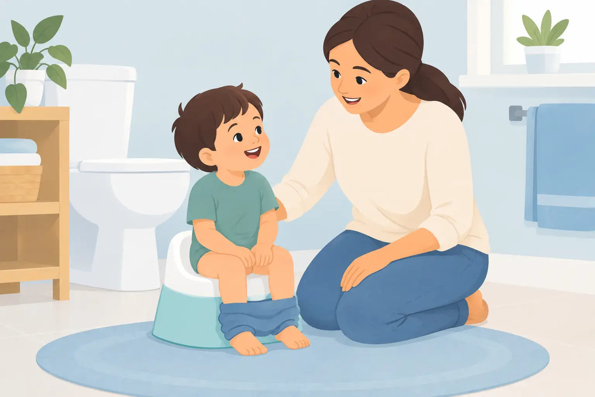 Toilet Training Readiness Guide for Toddlers