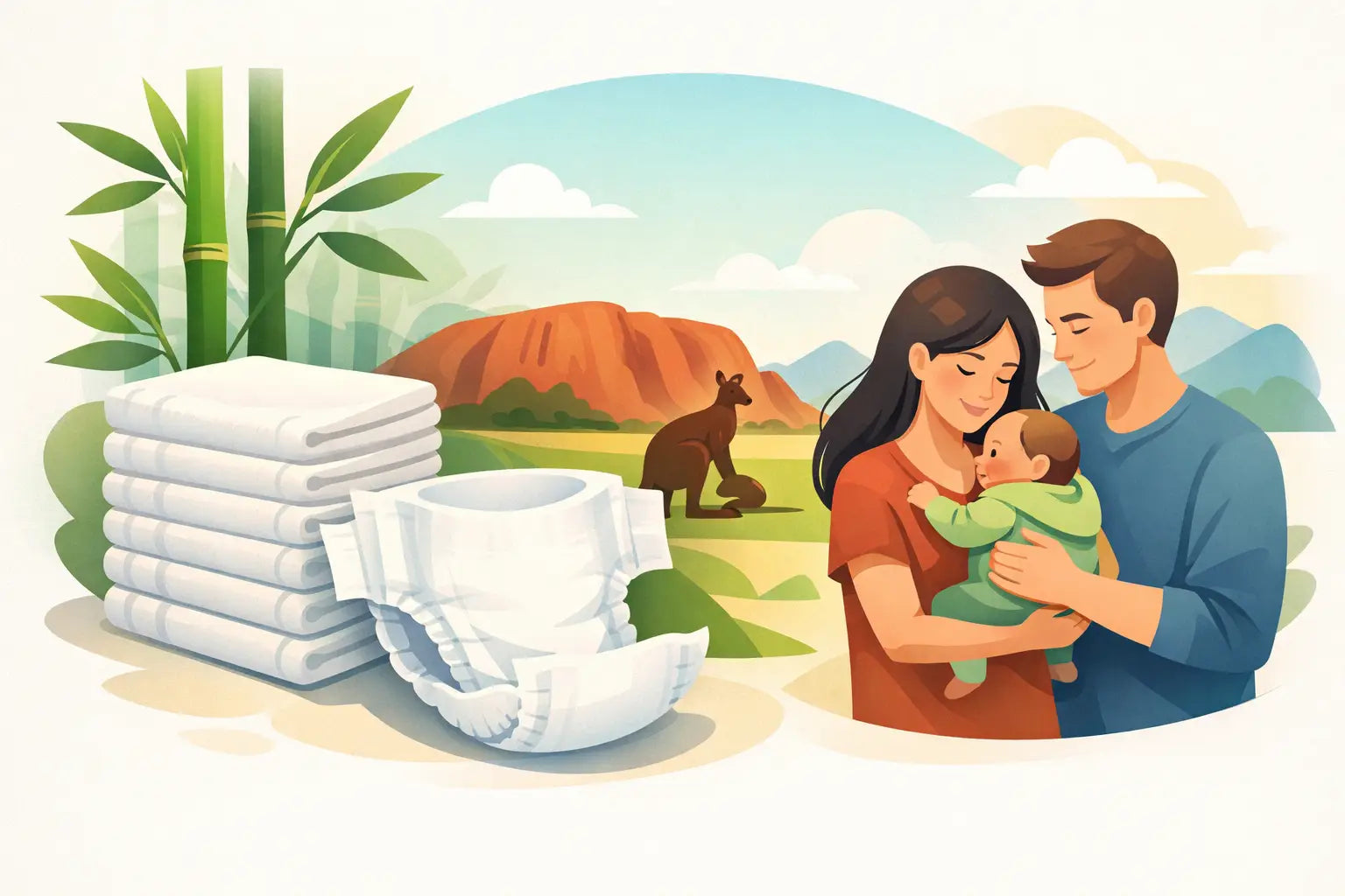 Bamboo Nappy Review Australia for Parents