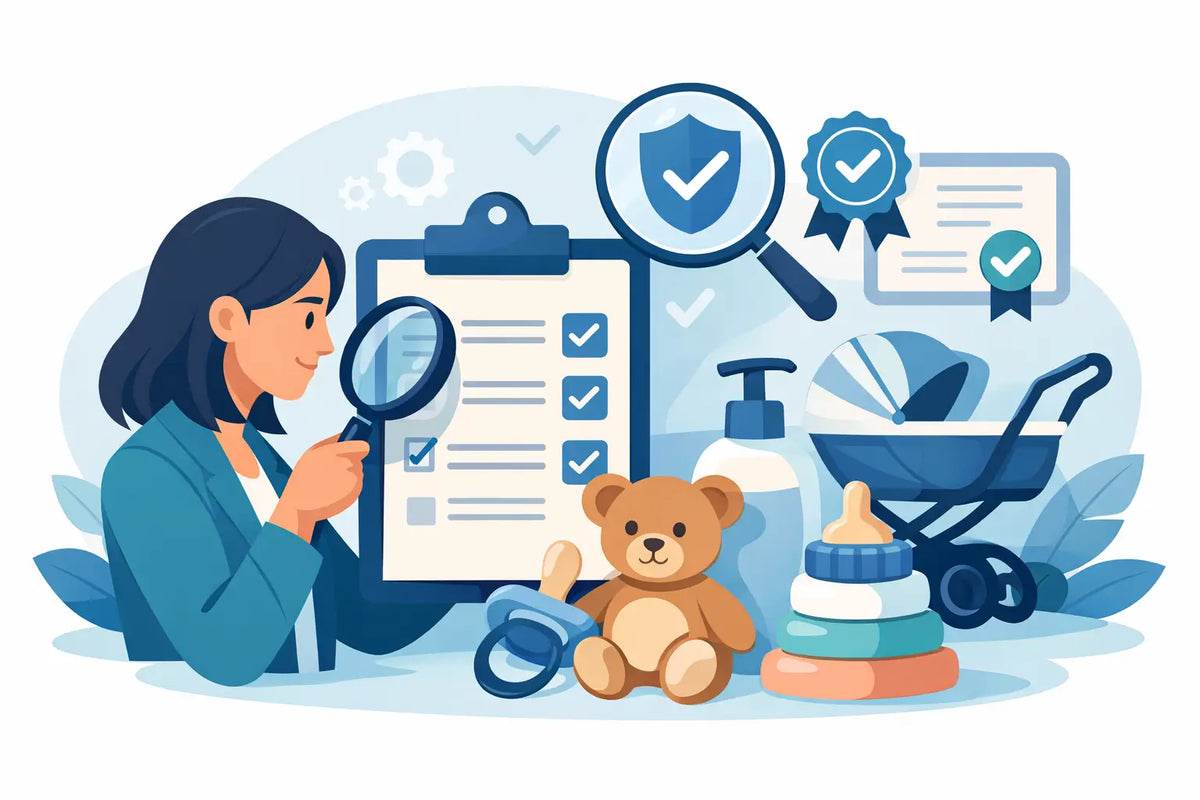 How to Check Baby Product Certifications Properly