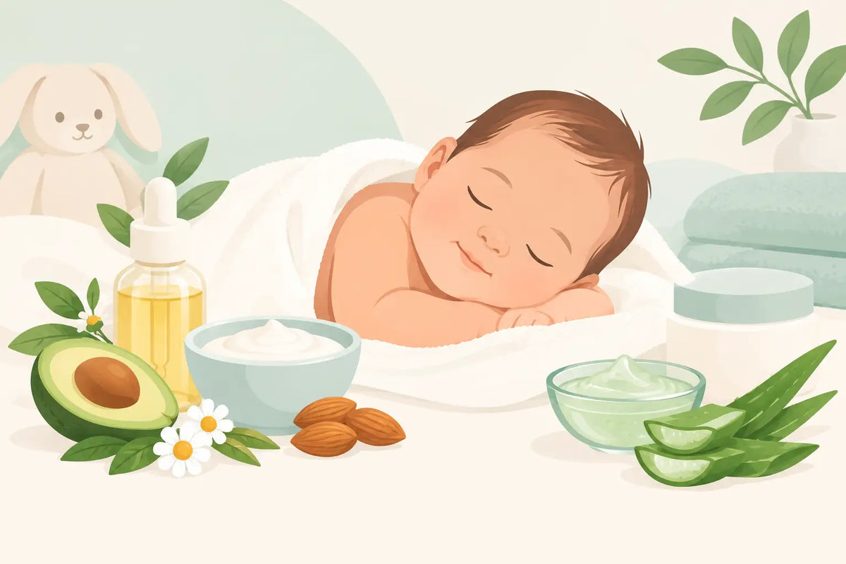 Top Newborn Skincare Ingredients for Gentle Care