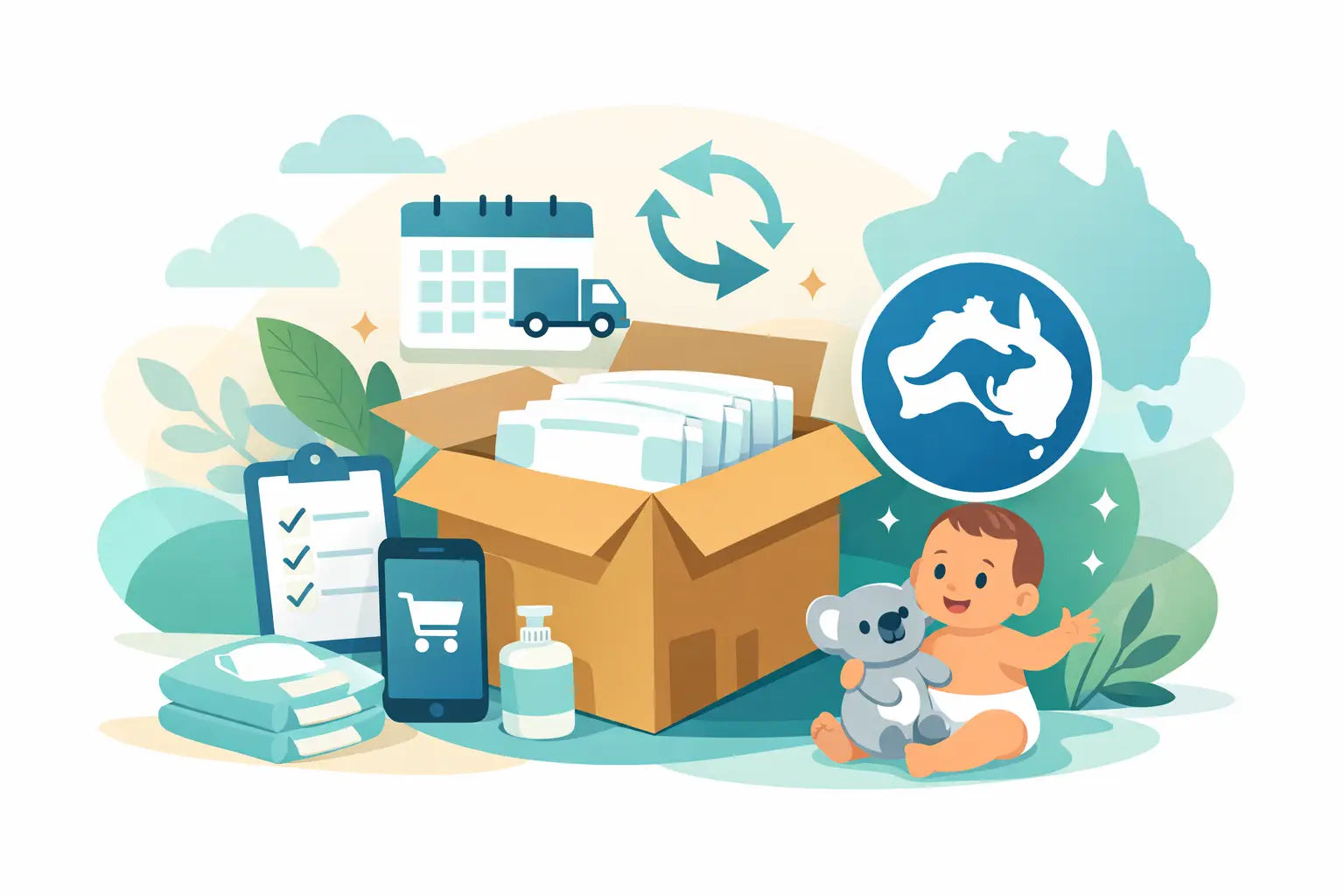 Baby Nappy Subscription Australia Made Easier