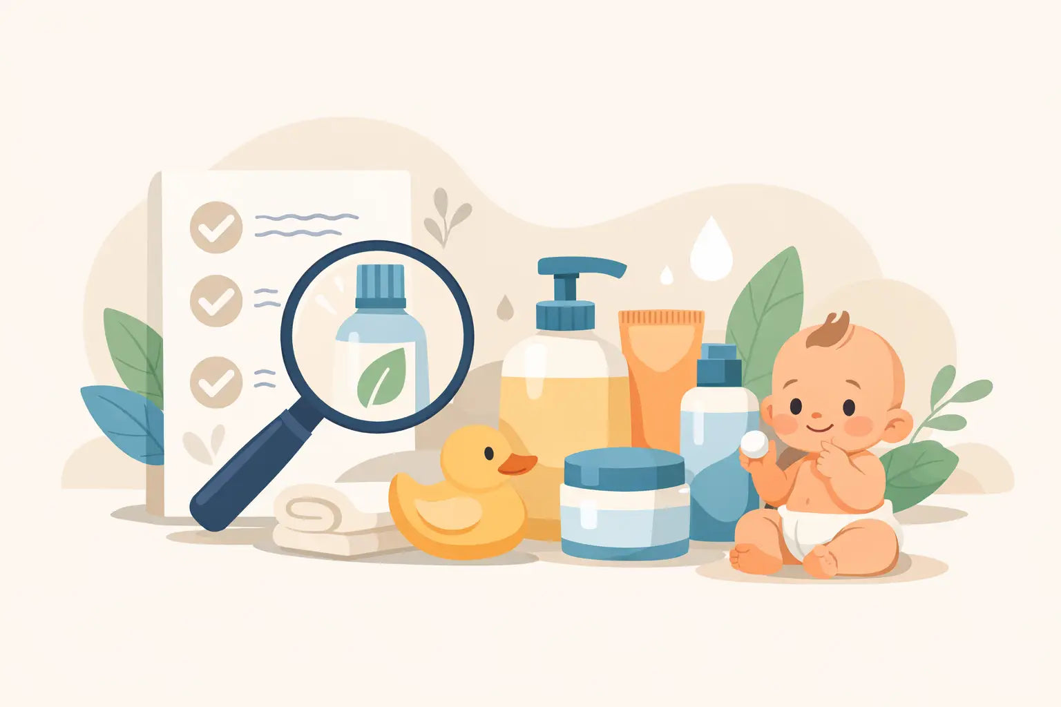 A Guide to Baby Skincare Labels for Parents