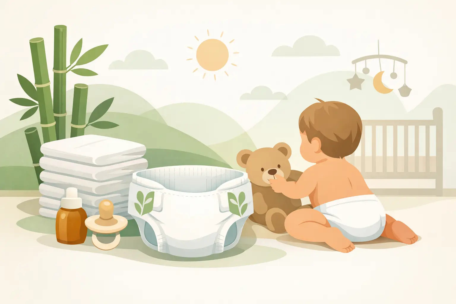 How to Choose Bamboo Nappies for Your Baby