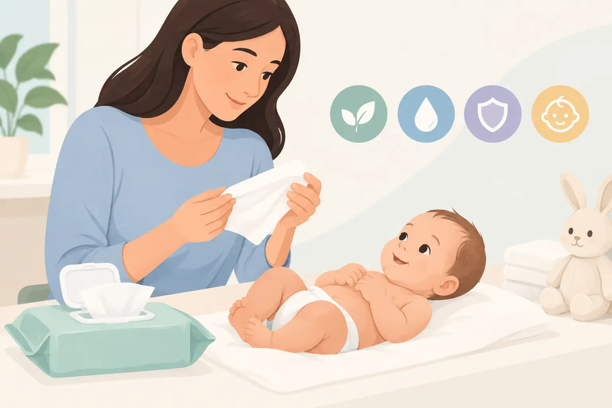 What Wipes Are Safe for Newborns? A Parent’s Check