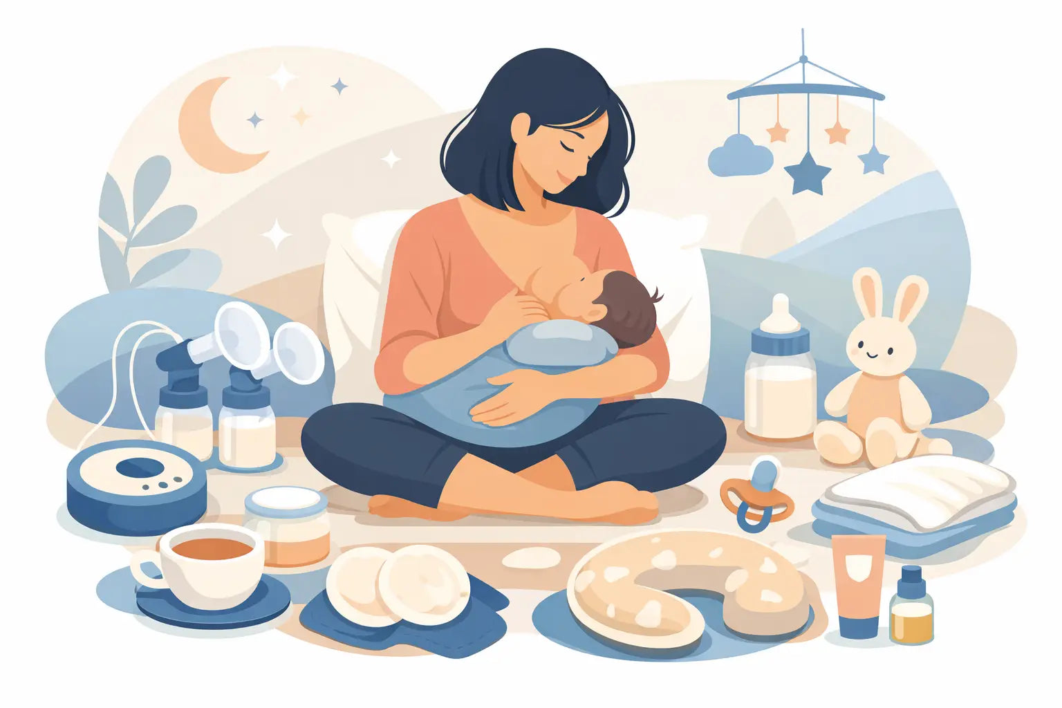 12 Breastfeeding Essentials for New Mums