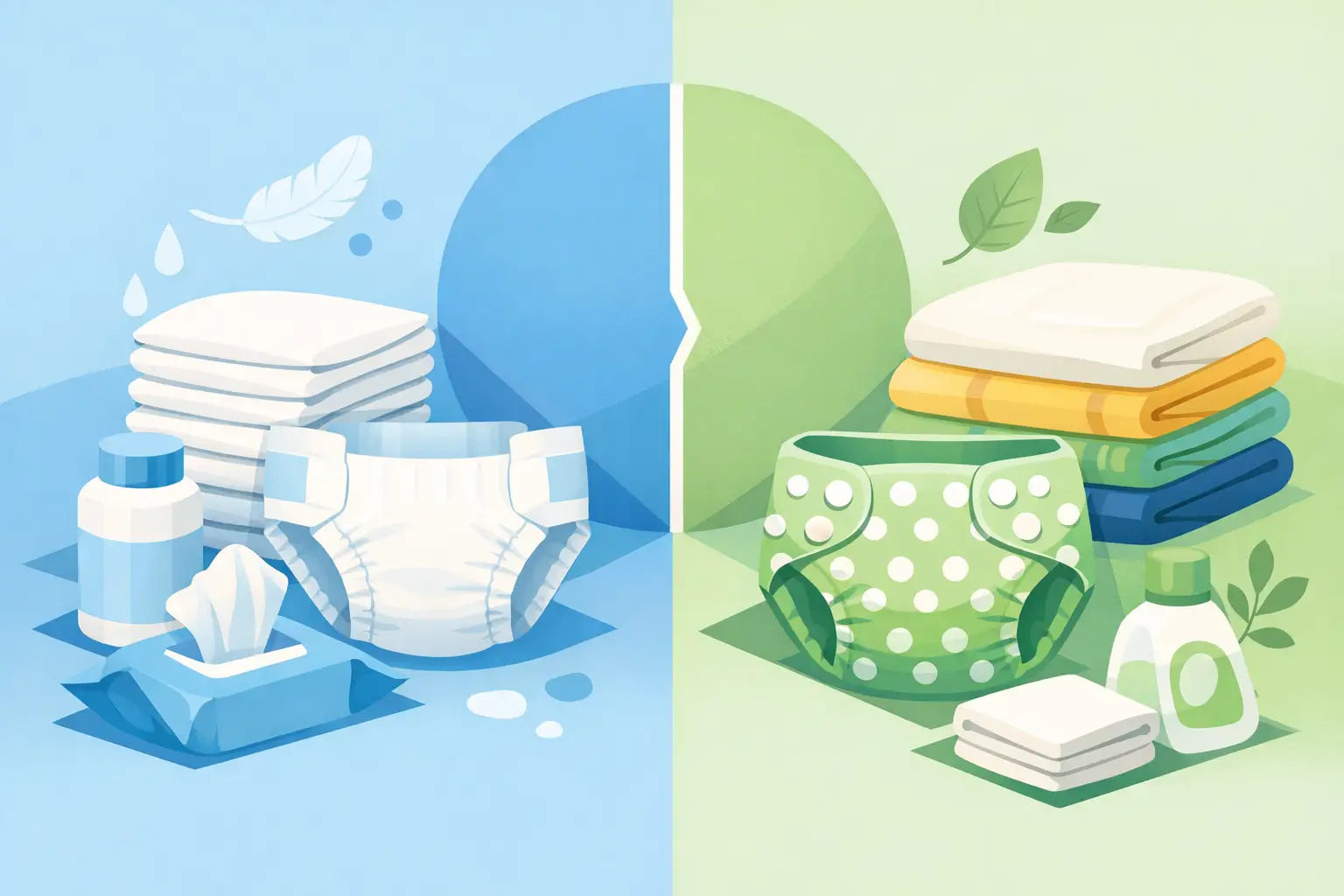 Disposable Nappies Versus Cloth: What Works?