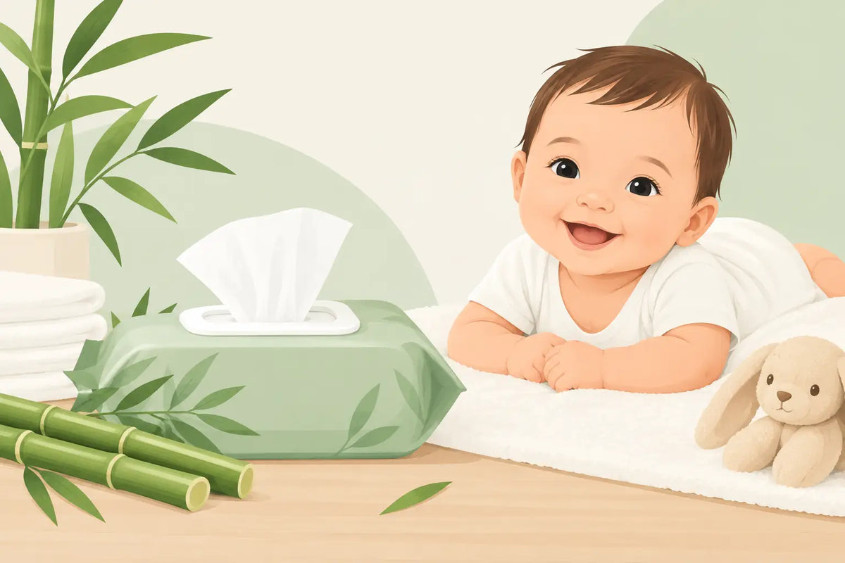 Your Practical Guide to Bamboo Baby Wipes