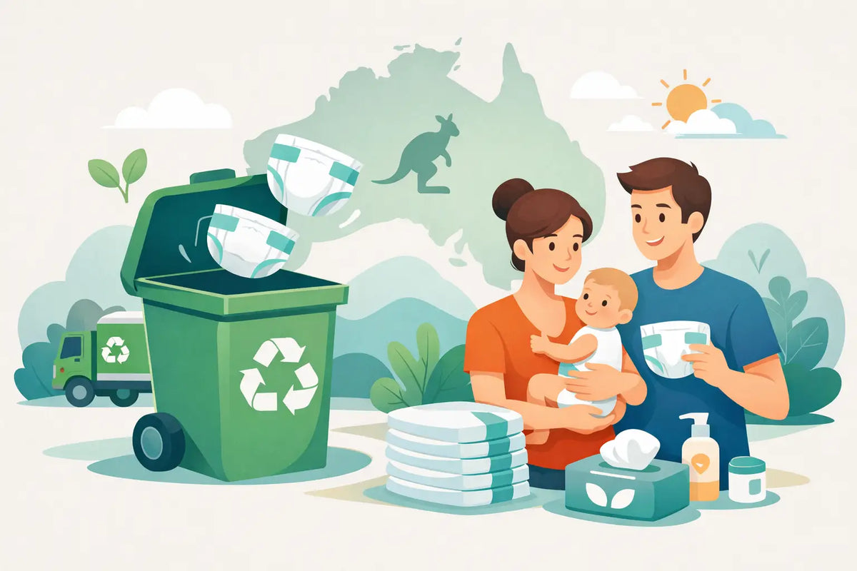 Nappy Recycling in Australia: What Parents Can Do
