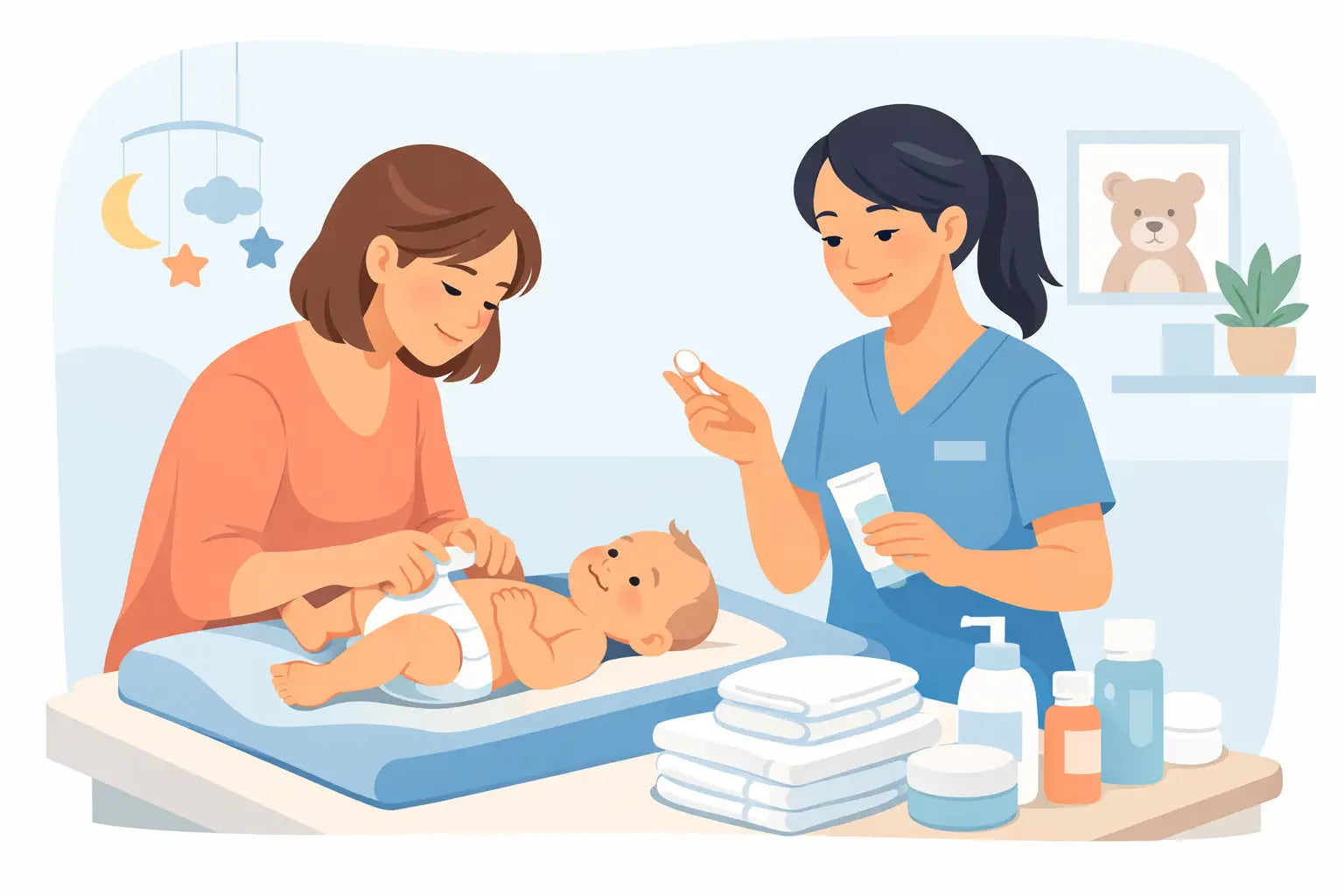 How to Treat Nappy Rash and Soothe Sore Skin