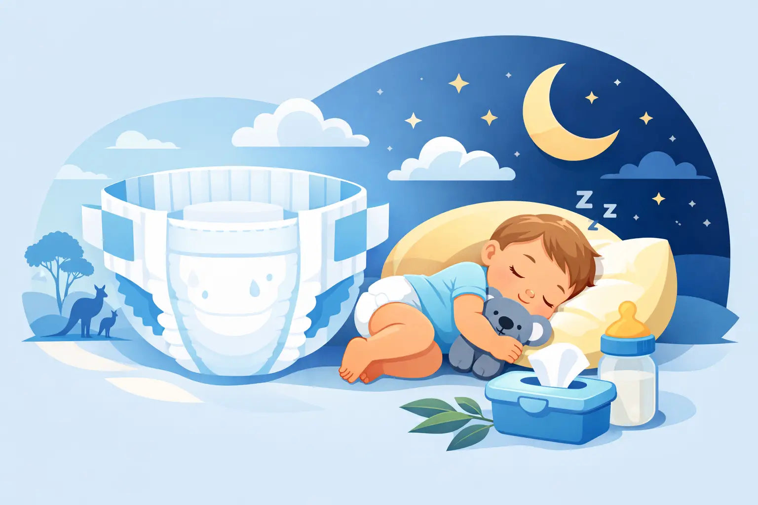 Best Overnight Nappies Australia Parents Can Trust