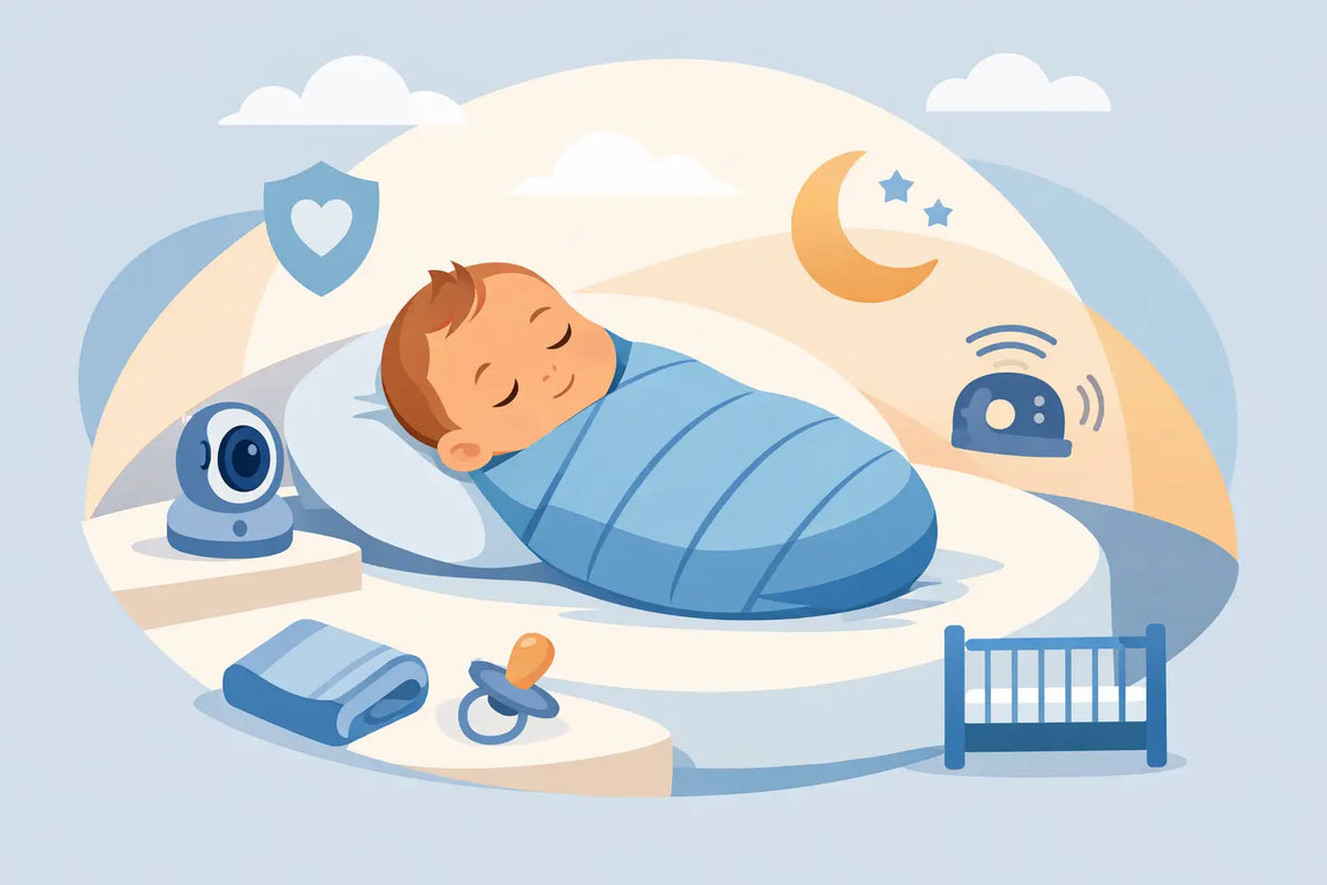 Newborn Swaddle Safety for Safer Baby Sleep