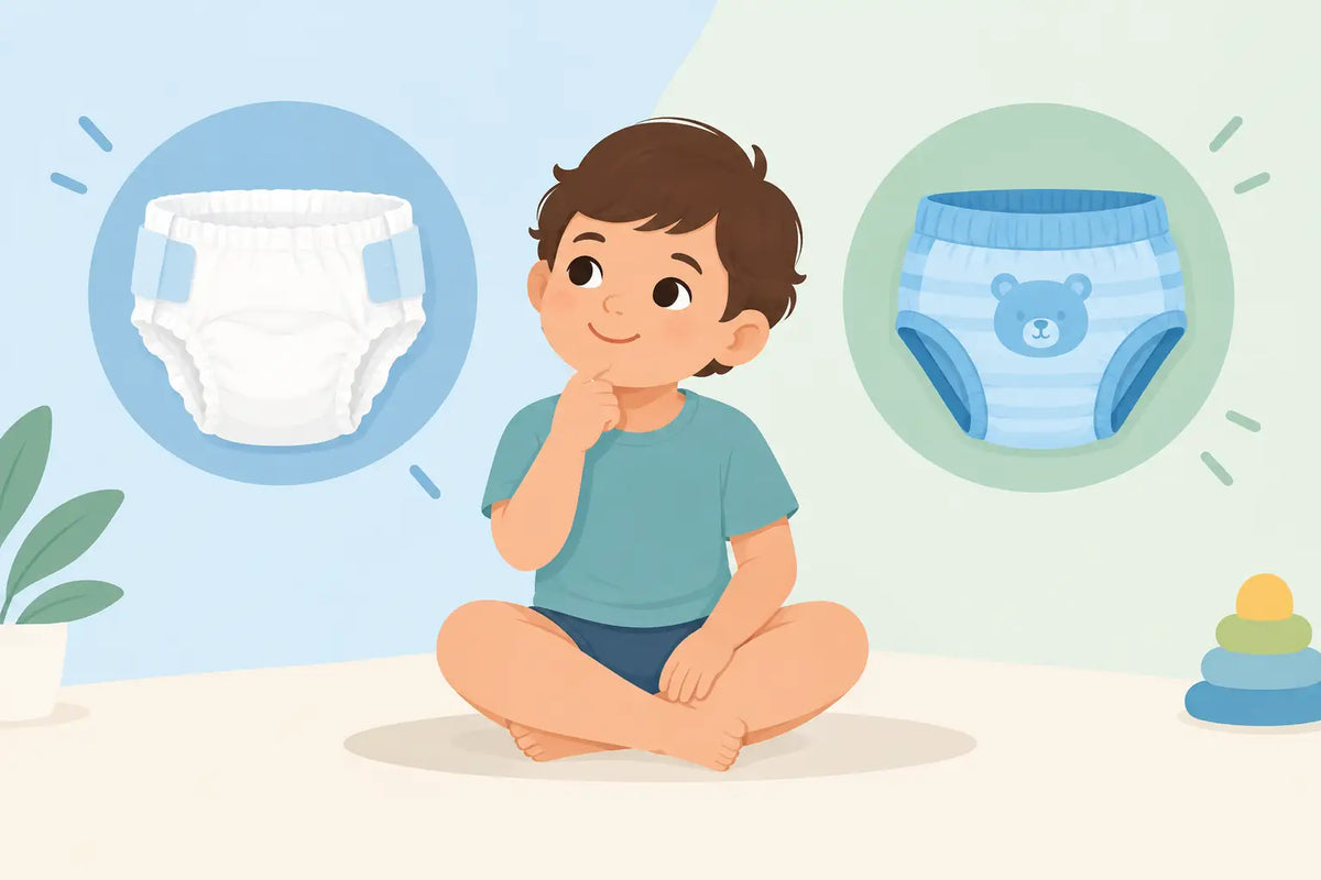 Nappy Pants Versus Training Pants for Toddlers