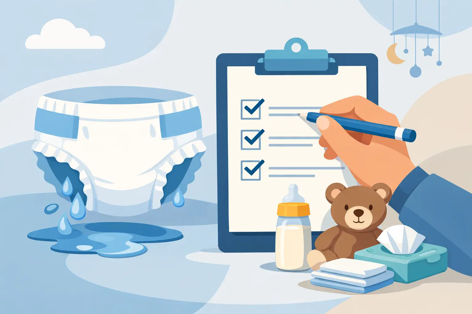How to Stop Nappy Leaks: A Parent’s Checklist