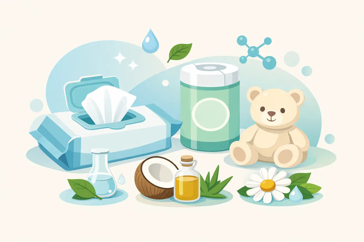 A Parent’s Guide to Baby Wipe Ingredients