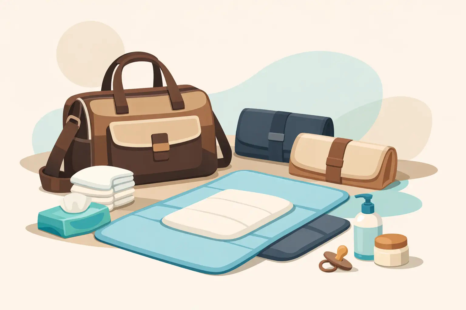 Choosing a Change Mat for Your Nappy Bag