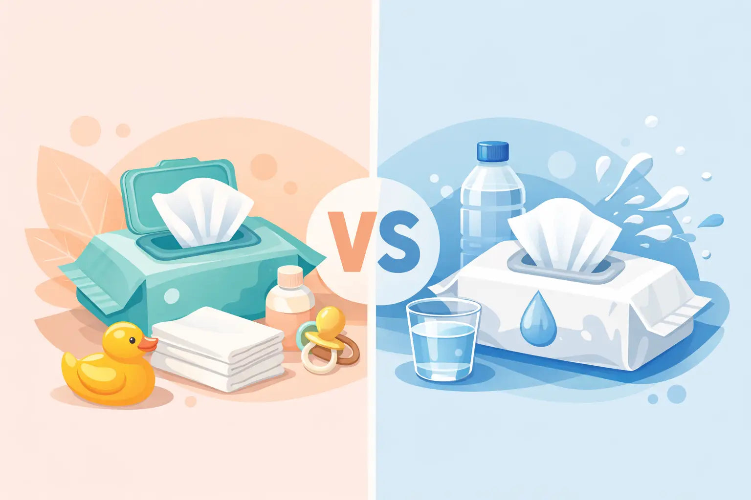 Baby Wipes vs Water Wipes: Which Are Best?
