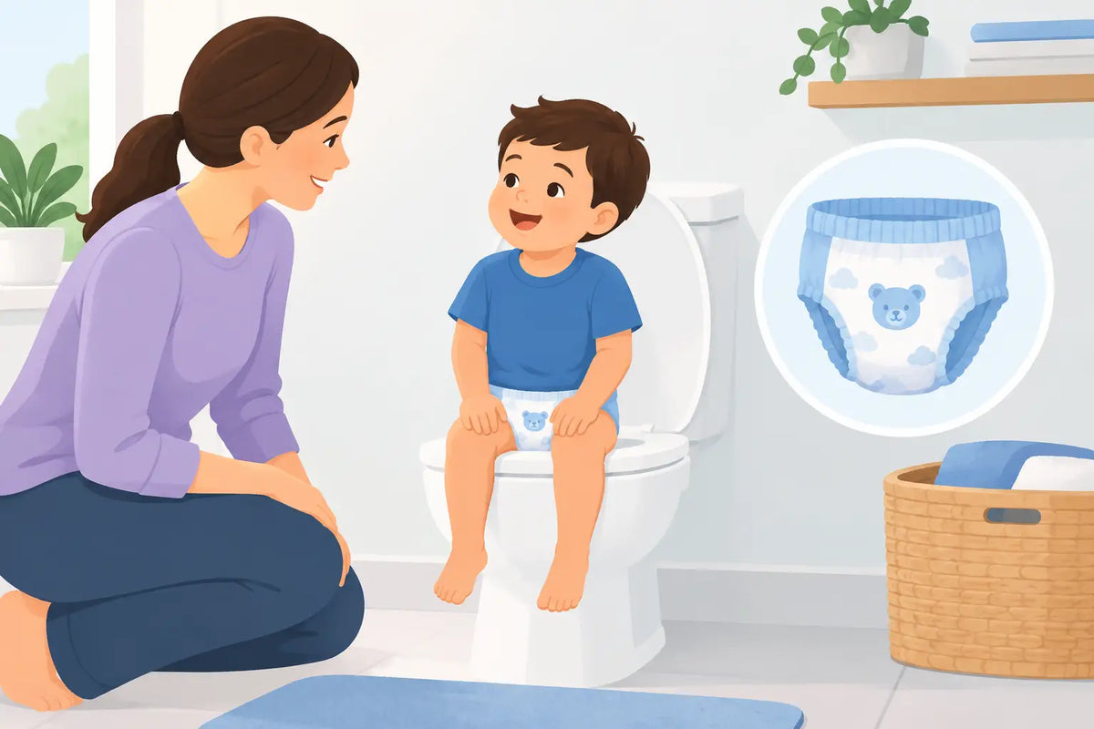 How to Use Pull Ups for Confident Toilet Training