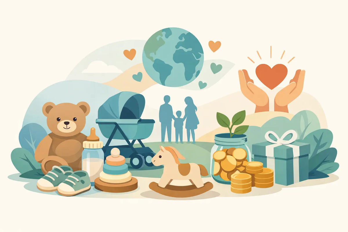 Baby Products That Give Back for Growing Families