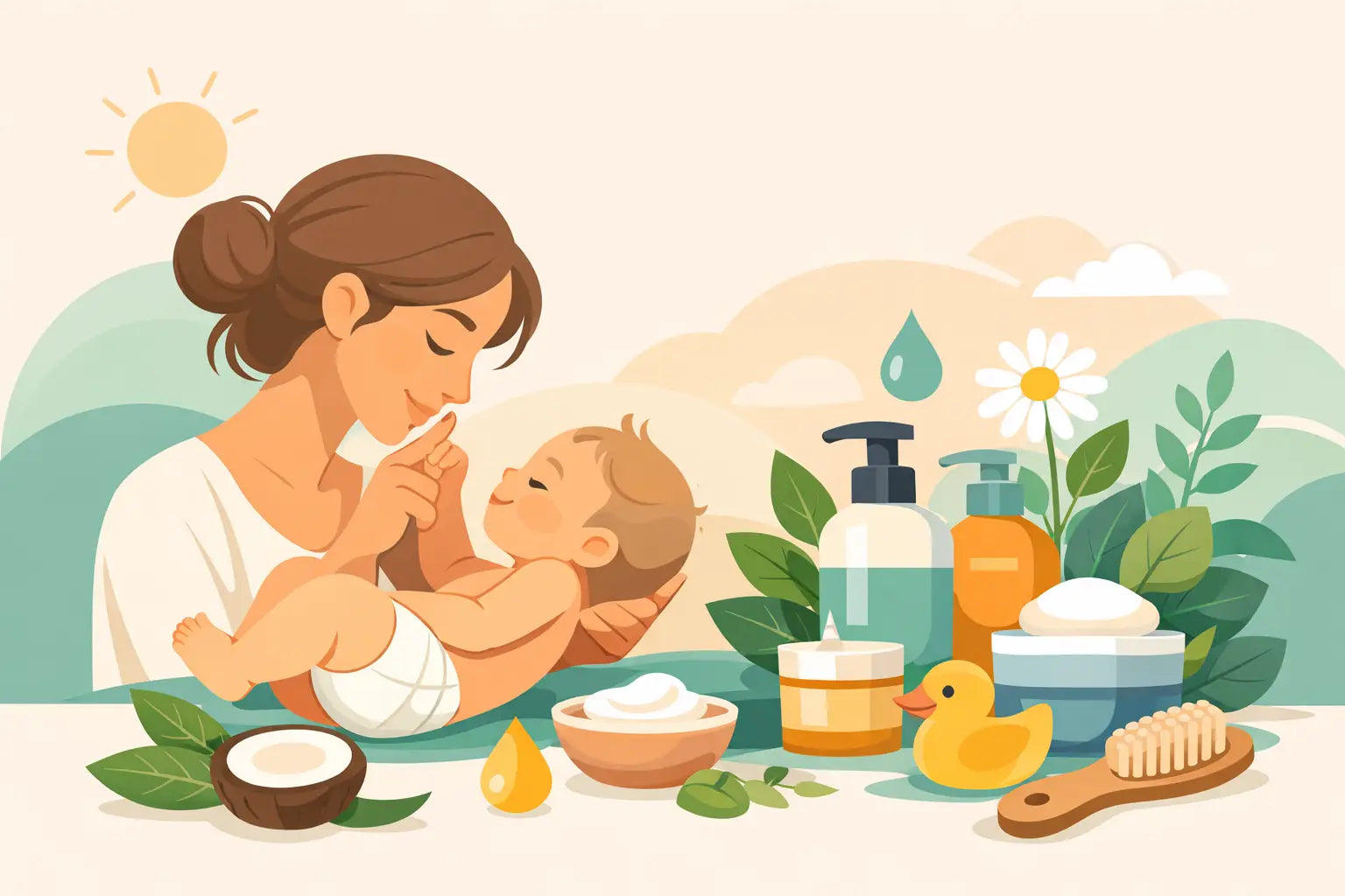 Chemical Free Baby Care: What Really Matters