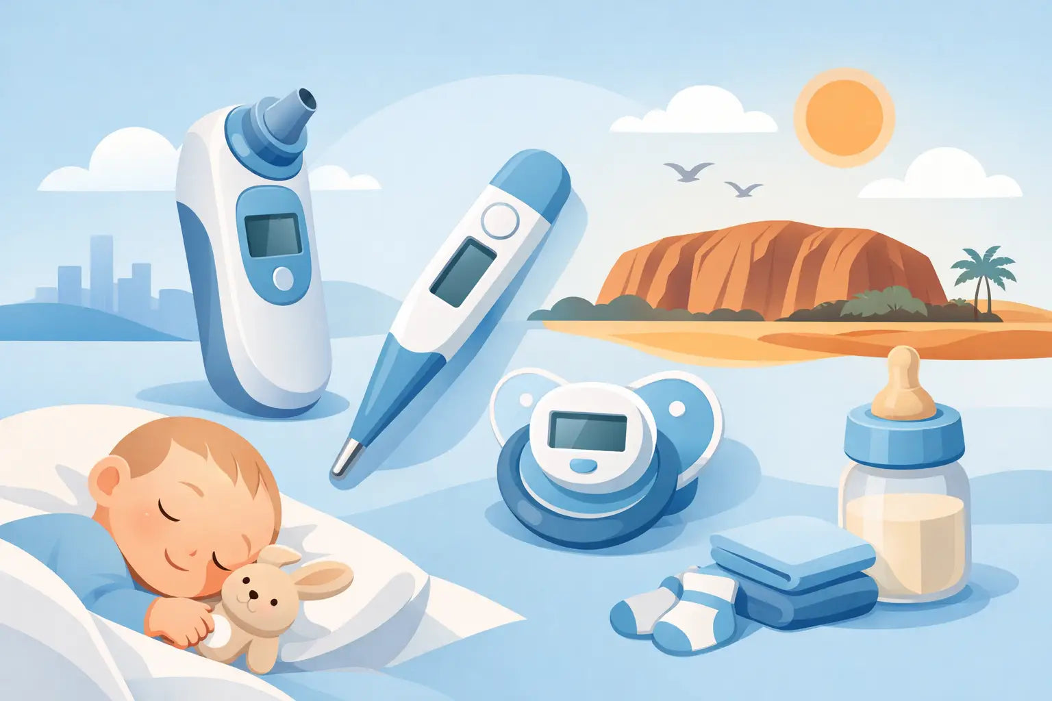 Best Baby Thermometer Australia for Little Ones