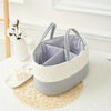 Natural Rope Nappy Caddy