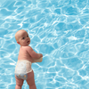 Disposable Bamboo Swim Pants - 20 Pack