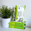 Bamboo Water Wipes - 6 Pack