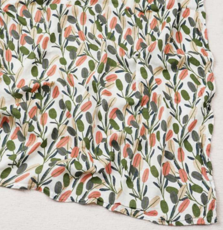 Wildflower Dreams - Bamboo Muslin Swaddle