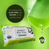 Bamboo Water Wipes - 6 Pack