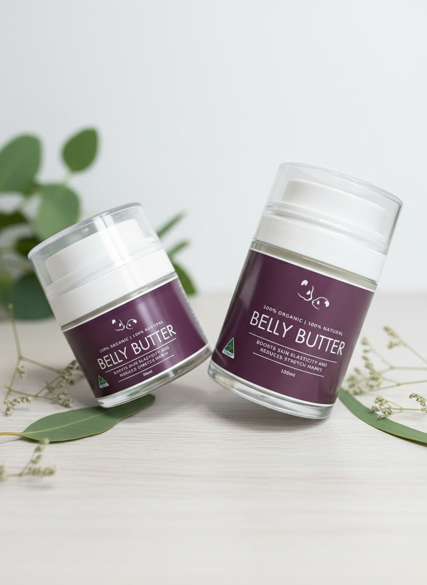 Organic Belly Butter - Your Bump's Best Friend