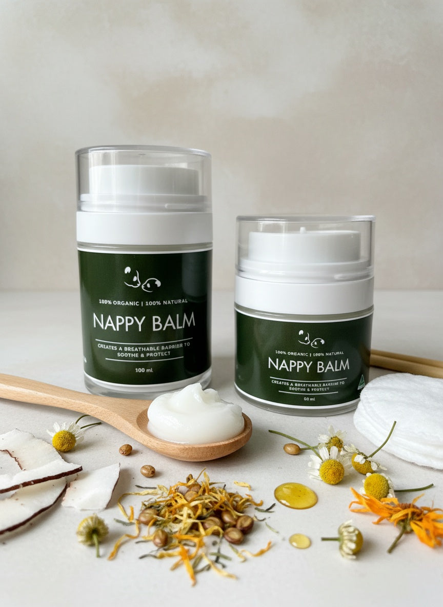 Organic Soothing Nappy Balm - Naturally Protective