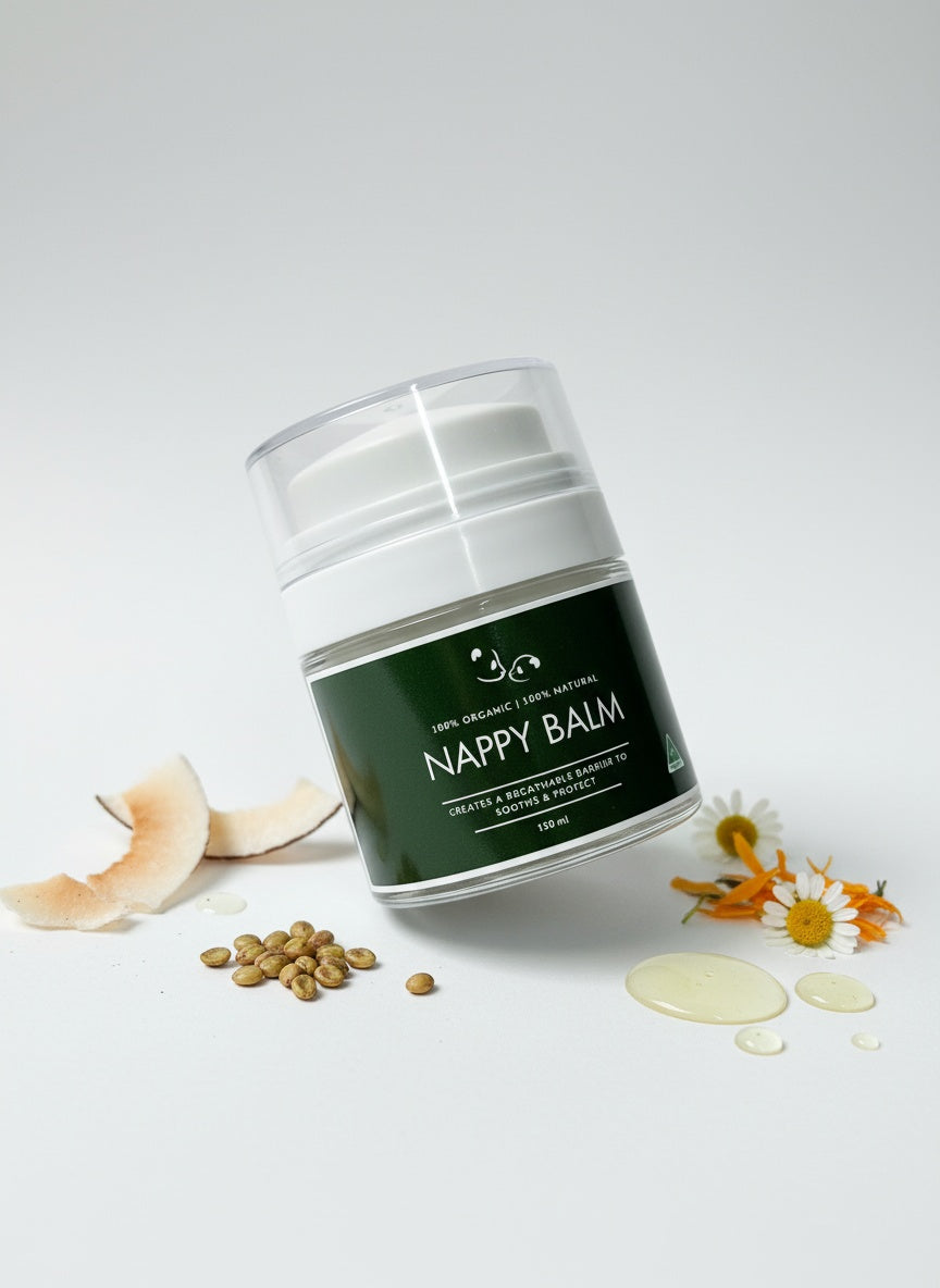 Organic Soothing Nappy Balm - Naturally Protective