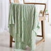 Bamboo Knitted Blanket - Large