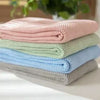 Bamboo Knitted Blanket - Small