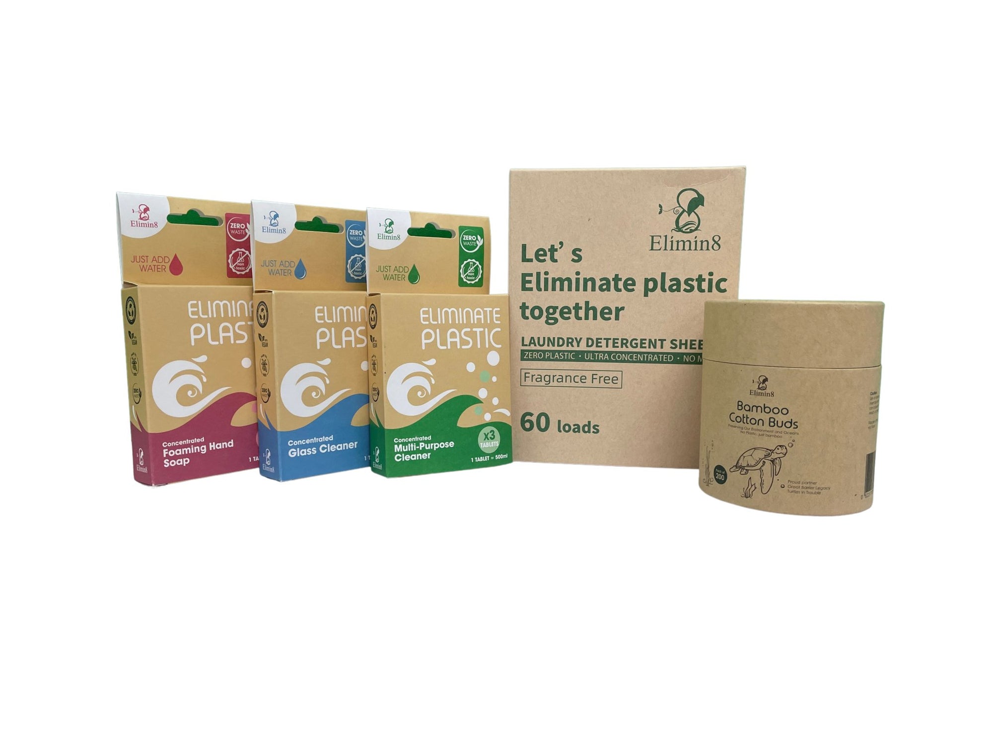 Chemical Free Cleaning & Soaps Tablets - Panda Baby Supplies | Australias Premium Bamboo Eco Nappies & Wipes