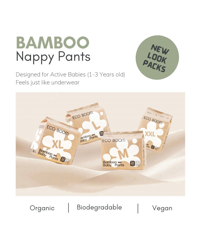 Pull-up Pants - Panda Baby Supplies | Australias Premium Bamboo Eco Nappies & Wipes